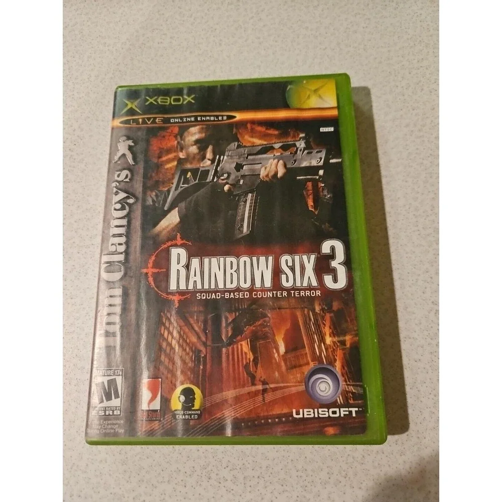 Tom Clancy's Rainbow Six 3 (Microsoft Xbox, 2003)